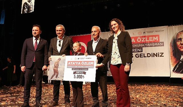 Ata'ya Özlem Şiir Yarışmasının Kazananları Belli Oldu