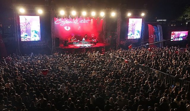 AydınFest Gençlik Festivali’ne İkinci Gününde 50 Binden Fazla Aydınlı Katıldı