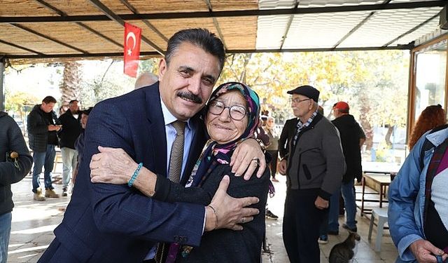 Başkan Kırgöz Mahalle Buluşmalarına Devam Ediyor