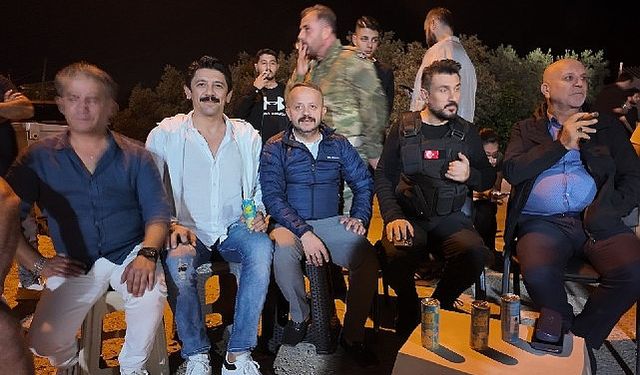 "Batur Timi" Film Setine Sağlıklı Ziyaret