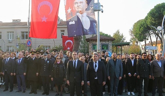 Bayındır’da 10 Kasım Atatürk’ü Anma Günü Töreni Yapıldı