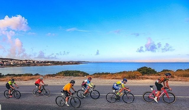 Bisiklet tutkunları Çeşme’de buluşuyor! 