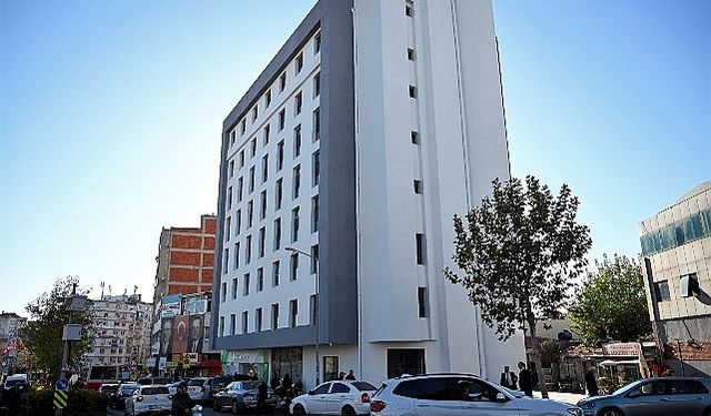 Bornova Belediyesinin ek hizmet binası tamamlandı     ‘Daha güzel bir Bornova için çalışıyoruz’