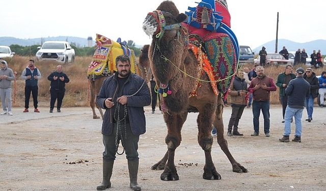 Burhaniye’de geleneksel Havut Hayrı gerçekleştirildi.