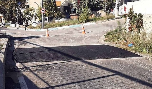 Büyükşehir'den Dilovası'nda asfalt kasis