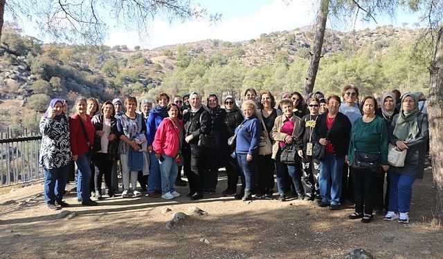 Büyükşehir’den Manisalı Kadınlara Salihli Gezisi