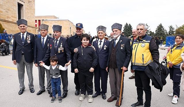 Çankaya Belediyesi, Kore Gazisini Ata’nın Huzuruna Götürdü