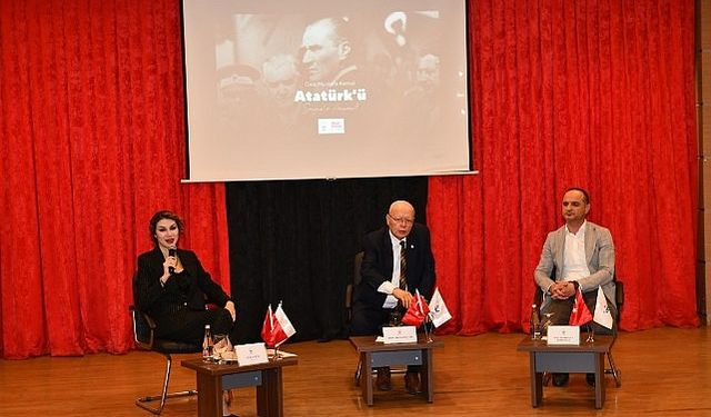 Çiğli’de “Önce İnsan ve Bir Dahi Atatürk" Belgesel Gösterimine Büyük İlgi