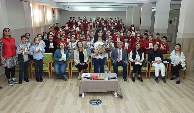  “Çocuklara Kitap Söyleşileri”nde konu: Cumhuriyet’in değerleri 