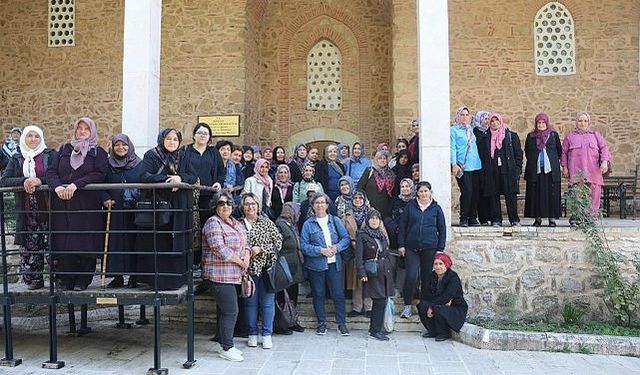 Demircili Kadınlar Adım Adım Manisa’yı Gezdi