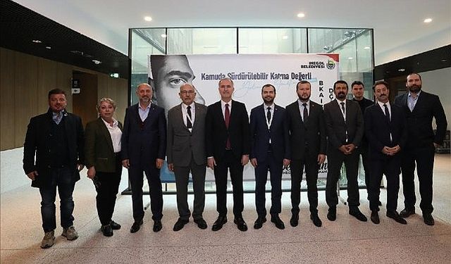 İnegöl Belediyesi’nde 3 Yeni Ofis Kuruldu