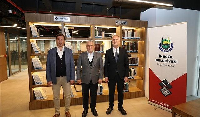 İnegöl Belediyesi’nden Akademik Çalışmalara Tam Destek