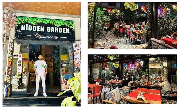 İstanbul'un Saklı Cenneti: Hidden Garden Restaurant ve Mehmet Şakir Alpnar’ın Eşsiz Vizyonu 