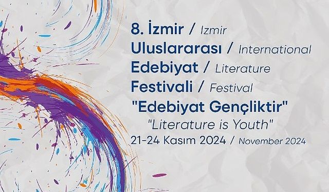 İzmir Uluslararası Edebiyat Festivali başlıyor