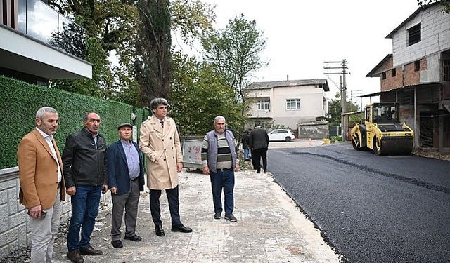 Kartepe’de Sağlam Üst Yapı, Güvenli Ulaşım