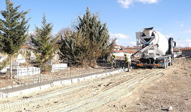 Kırsalda Çalışmalar Tam Gaz