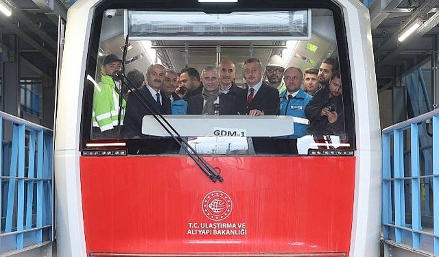 Kocaeli'nin ilk metrosunda geri sayım