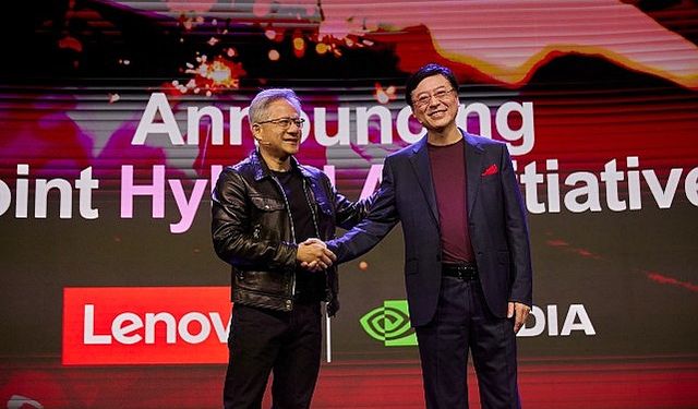 Lenovo, NVIDIA iş birliği ile yapay zeka yatırımlarında yeni bir dönem başlatıyor