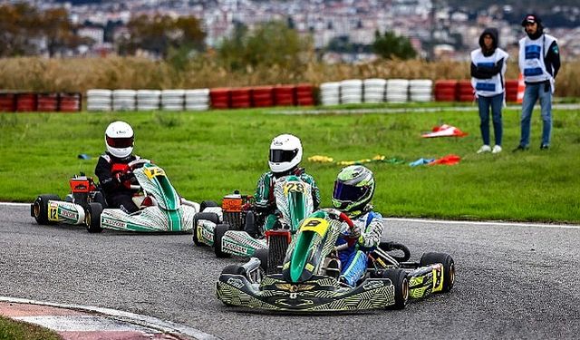 MOTUL Türkiye Karting Şampiyonası Uşak'ta Devam Ediyor