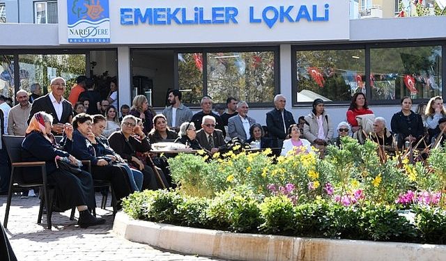 Narlıdere Kent Lokantası ve Emekliler Lokali açıldı