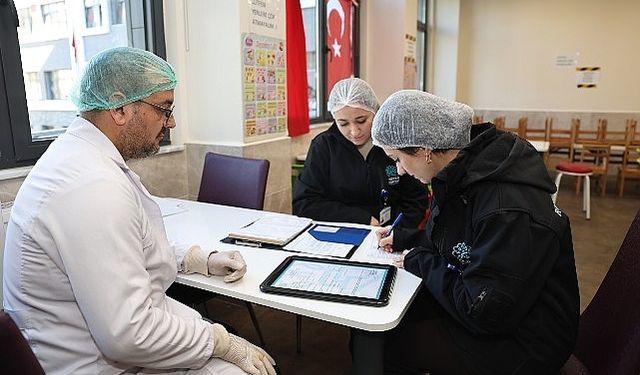 Nilüfer’de okul kantinlerine ‘hijyen’ teftişi