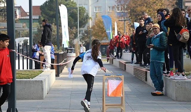 Oryantiringin Kalbi İnegöl’de Attı