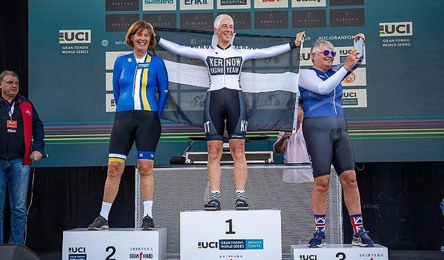 UCI Nirvana Gran Fondo World Series Antalya, Zamana Karşı Etabıyla Başladı