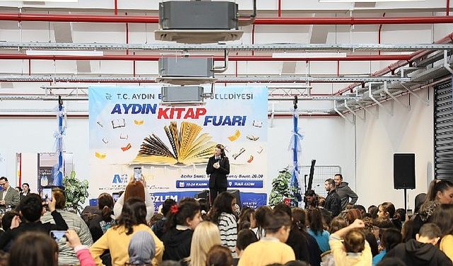 Vatandaşlardan Başkan Çerçioğlu'na Aydın Kitap Fuarı Teşekkürü