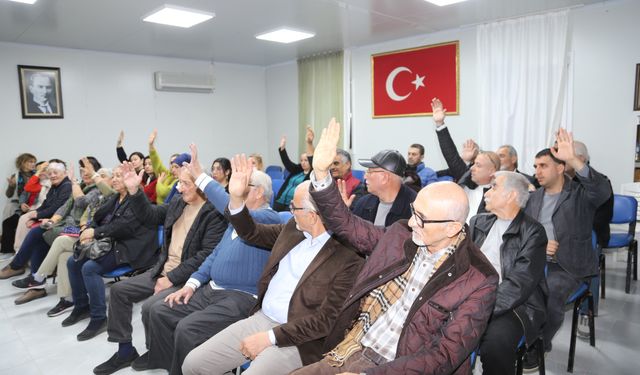 Deniz Çağdaş Musiki Derneği genel kurulunu yaptı…