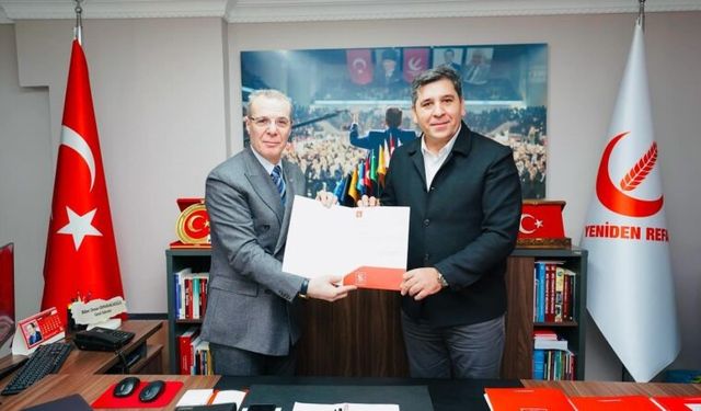 Hataylı İş İnsanı Yörük, Yeniden RP MYK Üyesi