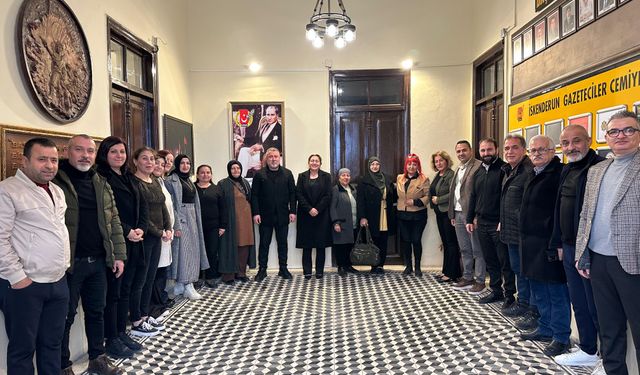 MHP İlçe Kadın Kolları’ndan İGC’ye Ziyaret...