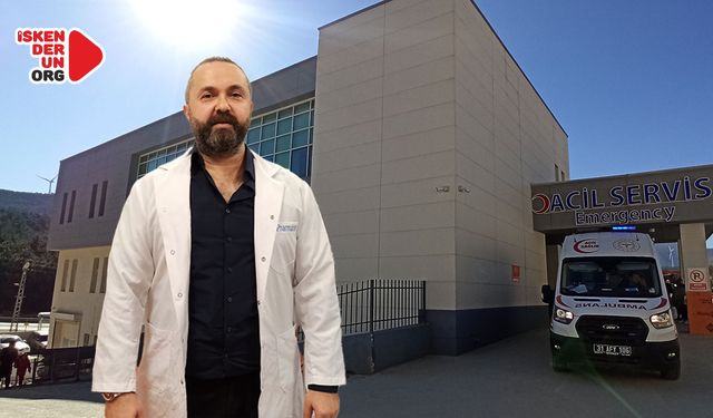 Belen Devlet Hastanesi'nde hizmet yoğunluğu…