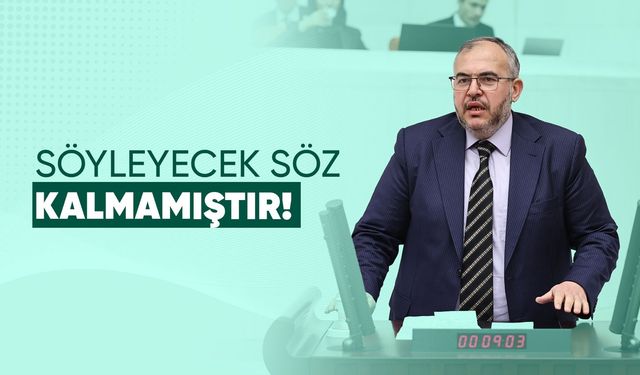 “Türkiye’de Adalet Sistemi İflas Etmiş Durumda!”