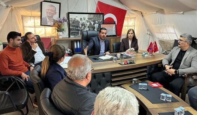 "Hatay, 6 Şubat'ı Unutmayacak, Unutturmayacak!"