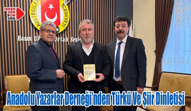 Türkü ve Şiir Dinletisi