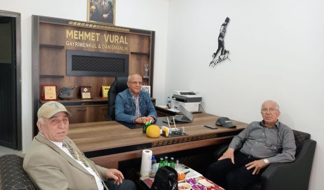 Eski günleri yad ettiler...