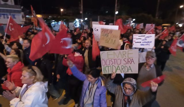 CHP’liden İmamoğlu'na destek yürüyüşü!