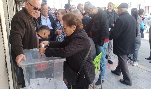 CHP’li Milet iradesi İçin Sandık Başında