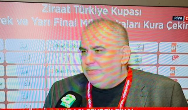 Bolat: "Konya gönlümüzdeki takımdı, çıktı"