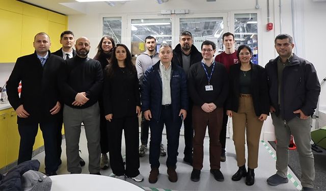 İTSO’dan İngiltere’de UR-GE Projesi teması…