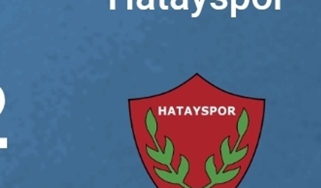 Trabzon -Hatay 1-2