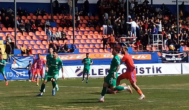 Iskenderunspor  2 Ispartaspor 0