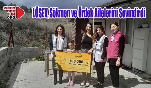 LÖSEV Çocuklara Desteğini Sürdürecek