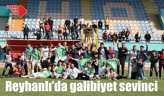 Hatay'da BAL'da heyecan sürüyor...