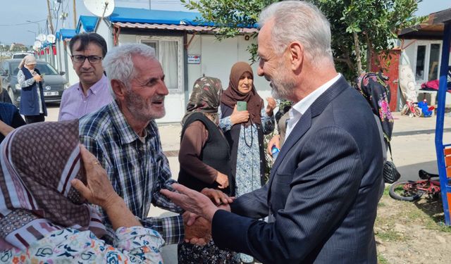 TOBB'dan Hataylı Depremzedelere Gıda Kolisi Desteği