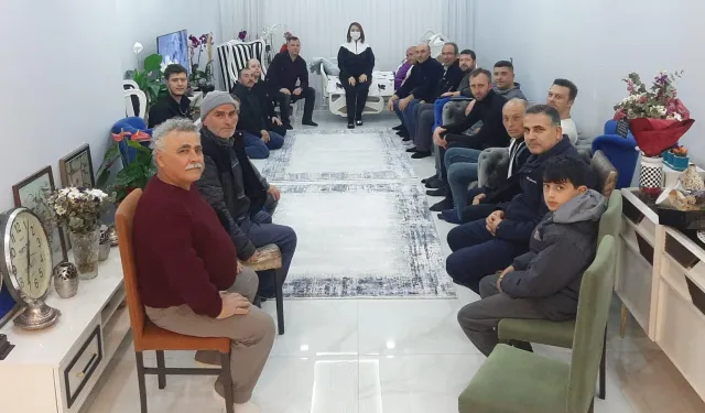 Bilecik personelinden Başkana iftar sürprizi