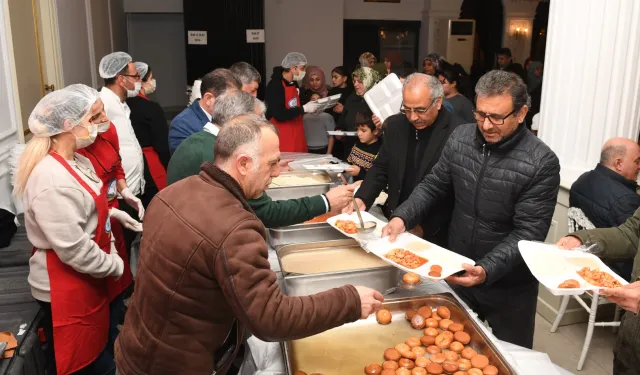 Bursa Osmangazi sofrayı bu kez Panayır'da kurdu