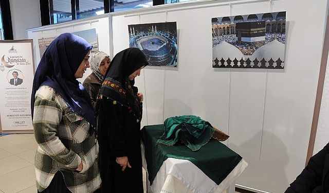 Kartepe'de sakal-ı şerif'e yoğun ilgi