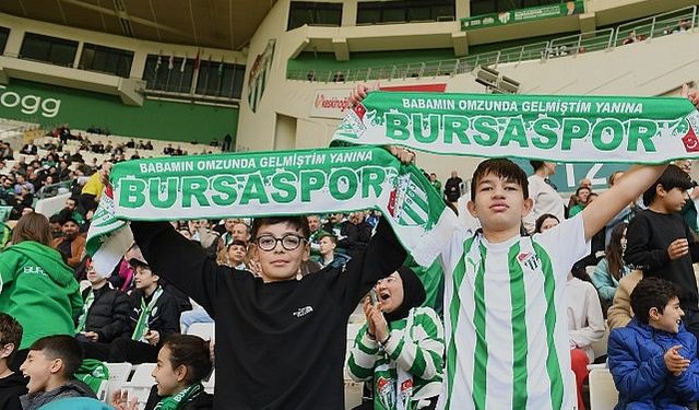 -Osmangazili çocuklar maç heyecanı yaşadı 