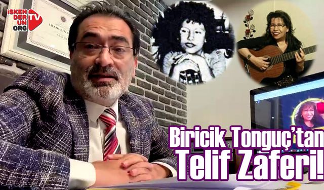 Biricik Tonguç’tan Telif Zaferi!